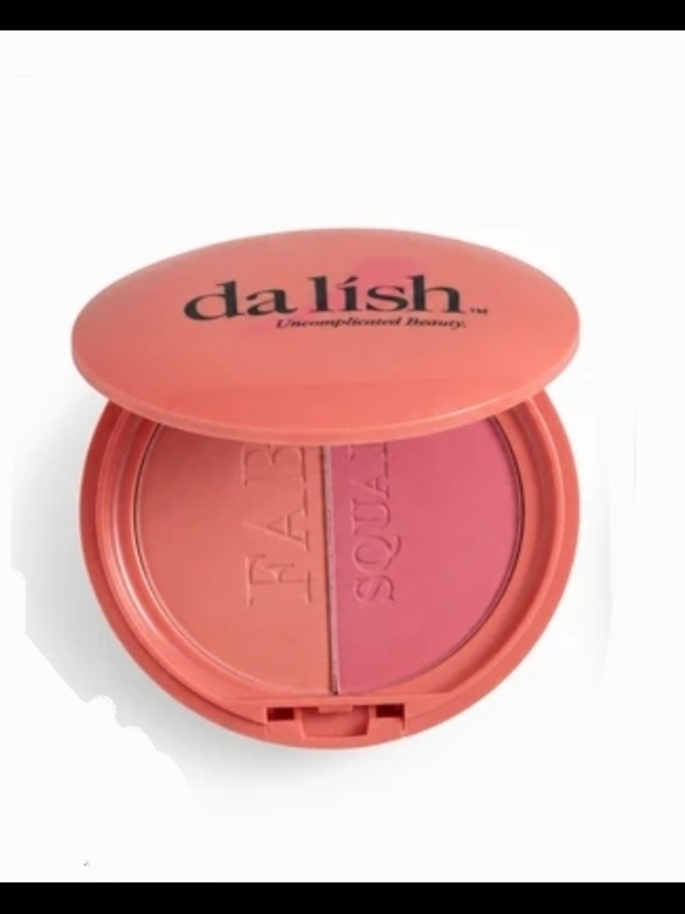 Da Lish Powder Blush Duo — Peachy Keen 0.25oz BNIB - Picture 4 of 7